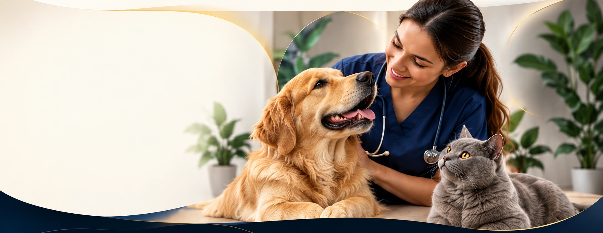 Veterinary care for companion animals